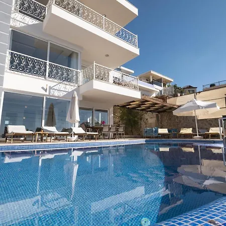 Vilă 4 Bedroom Luxury In With Great Sea Views Kalkan