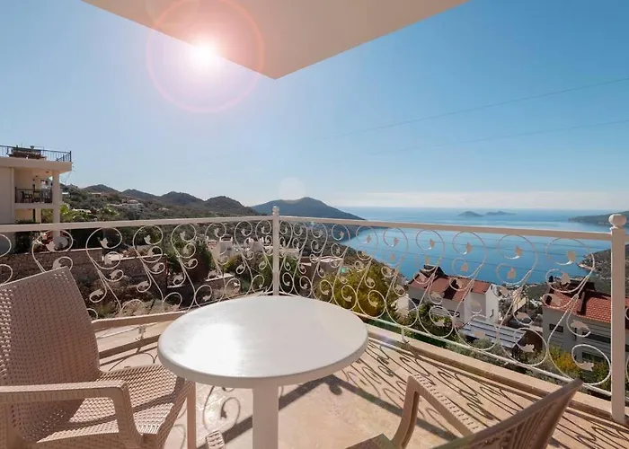 4 Bedroom Luxury In With Great Sea Views Villa Kalkan