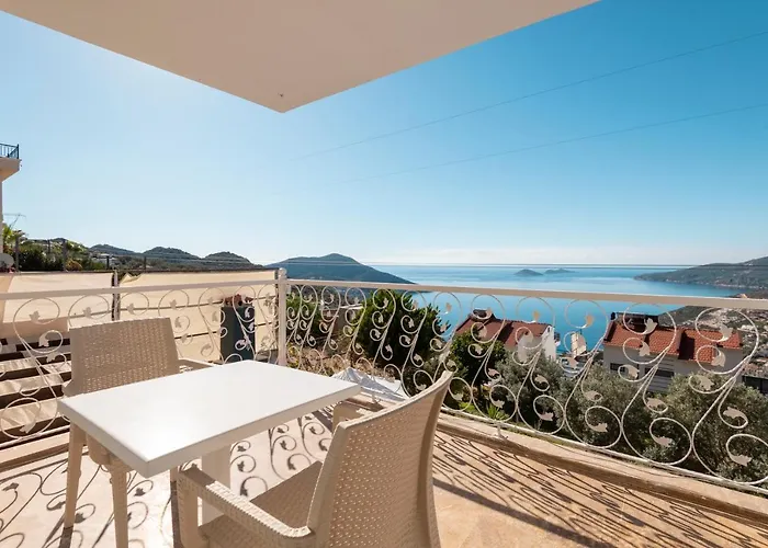 4 Bedroom Luxury In With Great Sea Views Kalkan