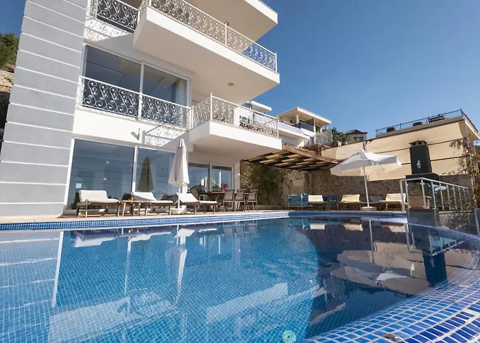 Villa 4 Bedroom Luxury In With Great Sea Views Kalkan