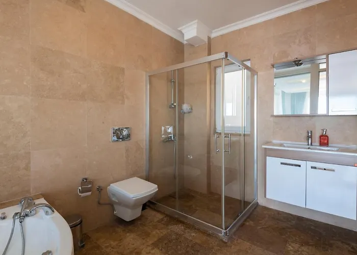 4 Bedroom Luxury In With Great Sea Views Villa Kalkan