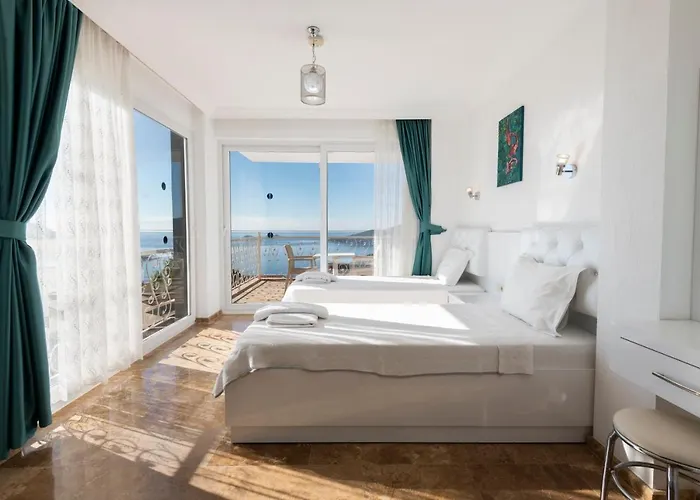 4 Bedroom Luxury In With Great Sea Views Villa Kalkan