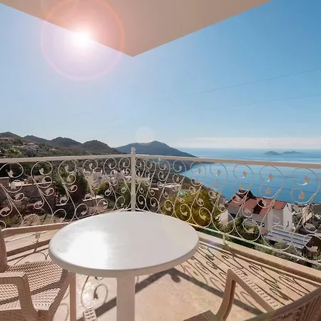 4 Bedroom Luxury In With Great Sea Views Villa Kalkan