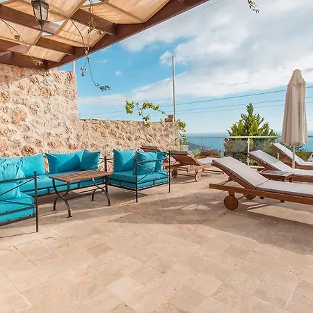 4 Bedroom Luxury In With Great Sea Views Villa Kalkan