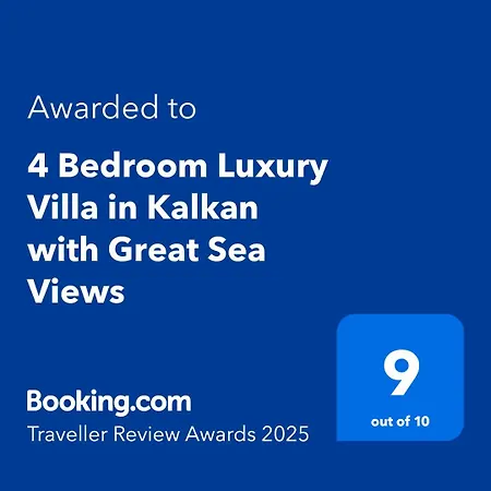 Villa 4 Bedroom Luxury In With Great Sea Views *